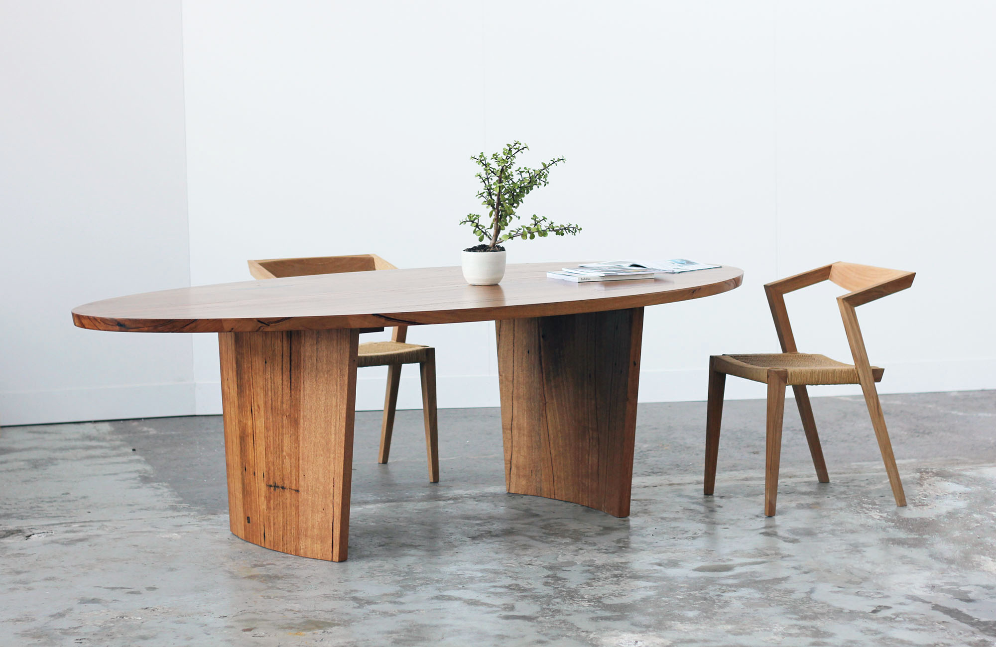 Peter McManus on making timber furniture from Victoria's most iconic ...