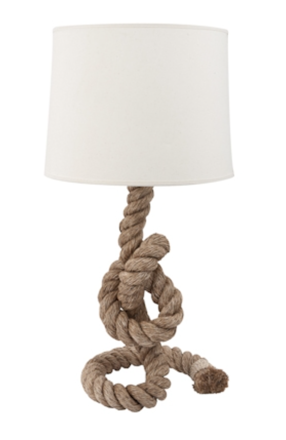 FREEDOM Pier rope table lamp