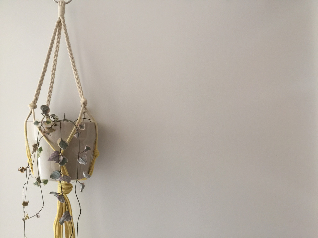 Handmade Macramé Hangers For Just 10 99 The Interiors Addict