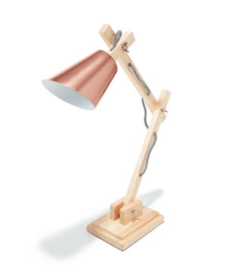 Kmart on sale wooden lamp