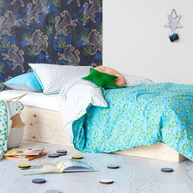 Soda- -Stitch-Aeroplane-Jelly-Doona-Bedlinen-Childrens-Bedrooms-Quilt-Cover