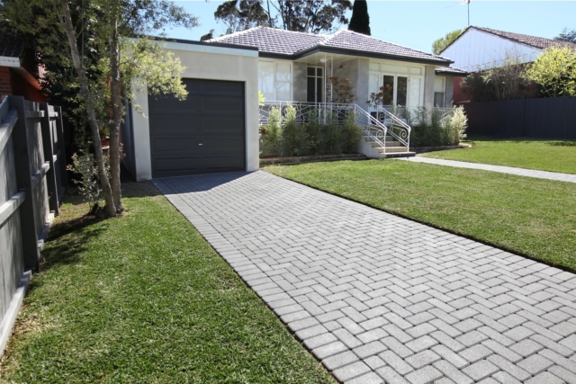 Spruce up the driveway