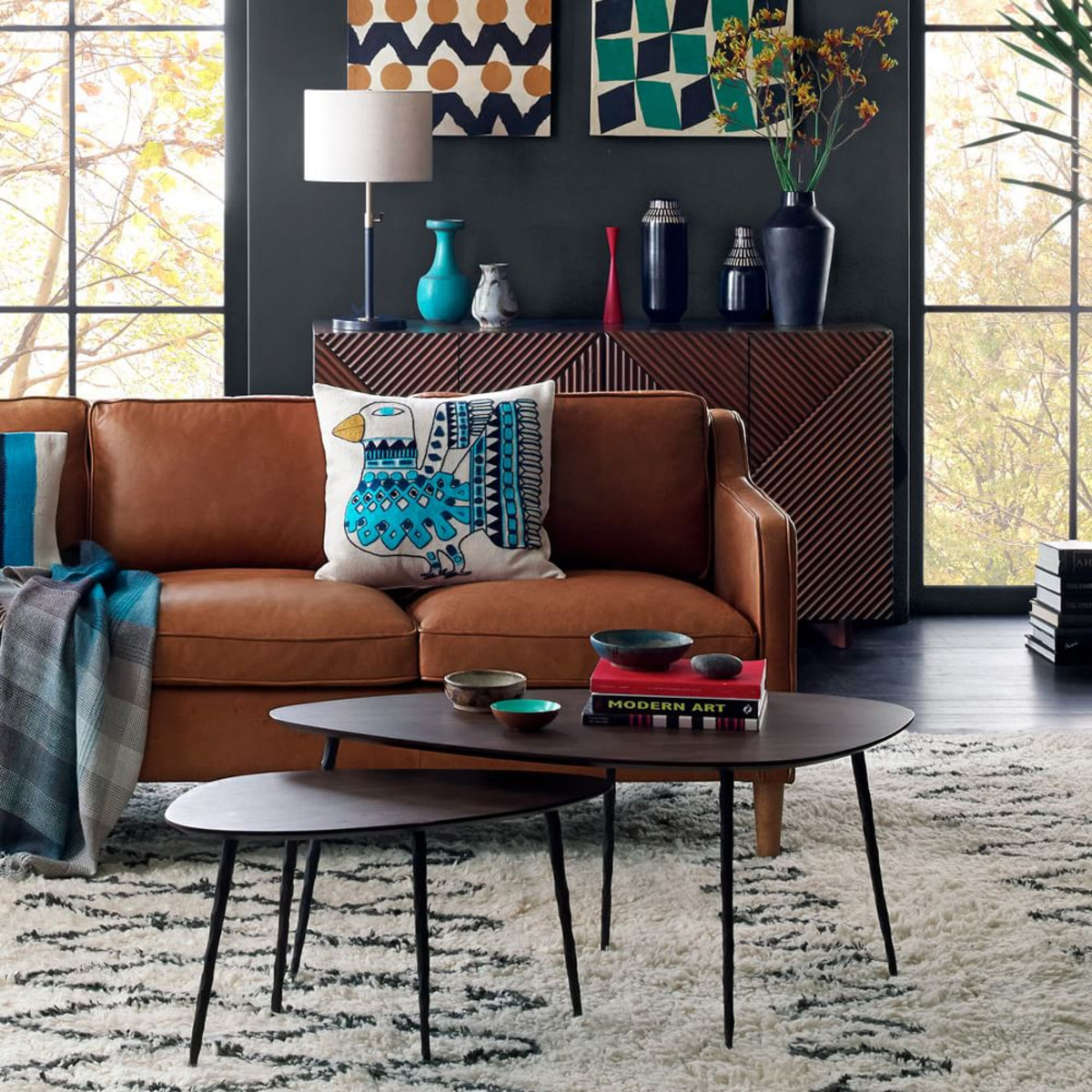West Elm's guide to nailing the eclectic look - The Interiors Addict