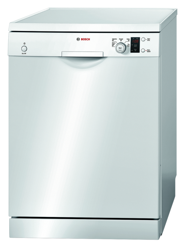 Bosch White Freestanding Dishwasher