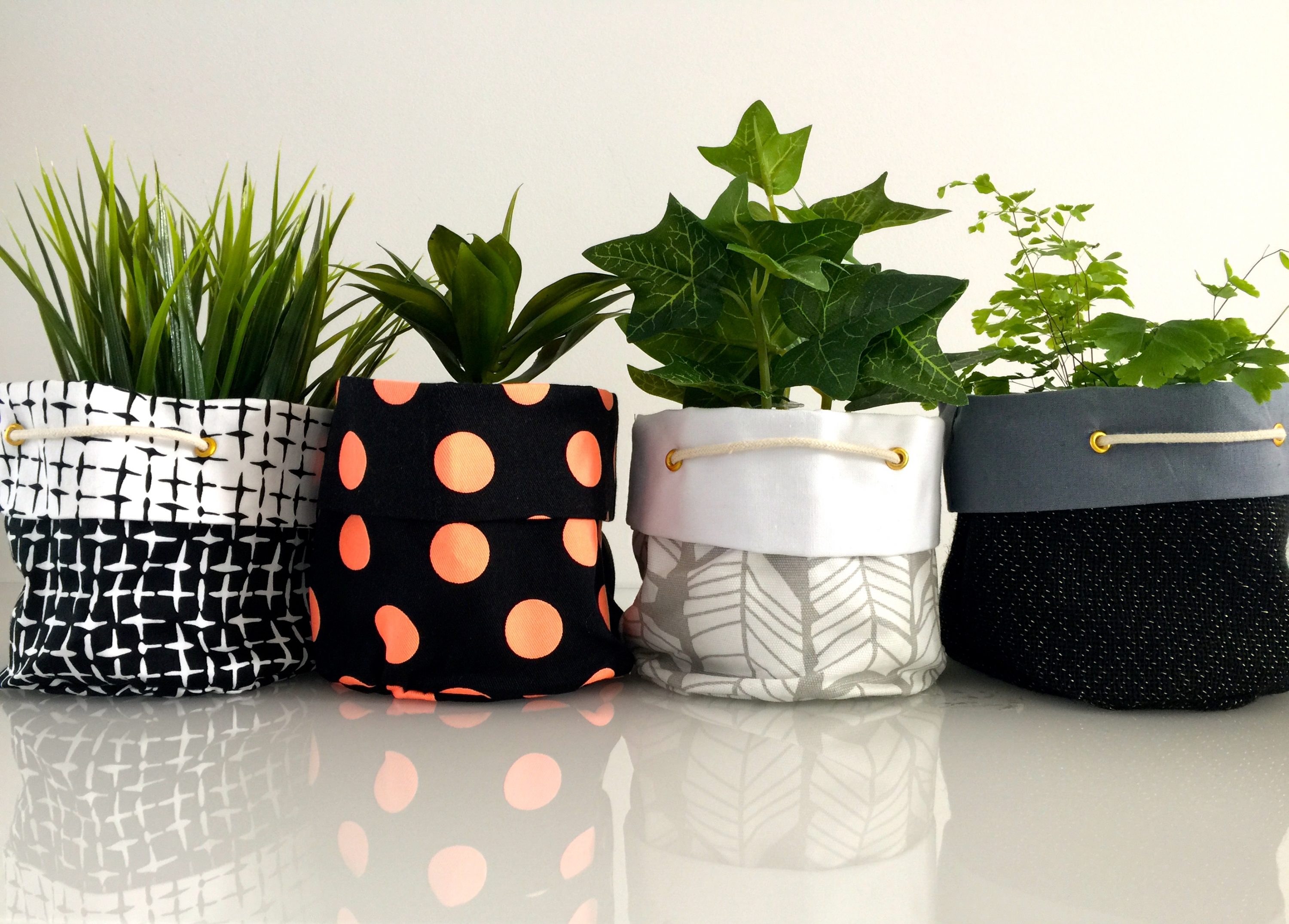 Hanging pouches for your plants, stationery and more The Interiors Addict