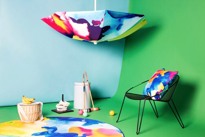 How Basil Bangs made beach umbrellas seriously cool The