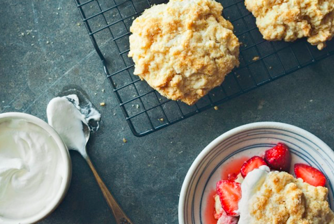 confessions of a fit foodie strawberry shortcake