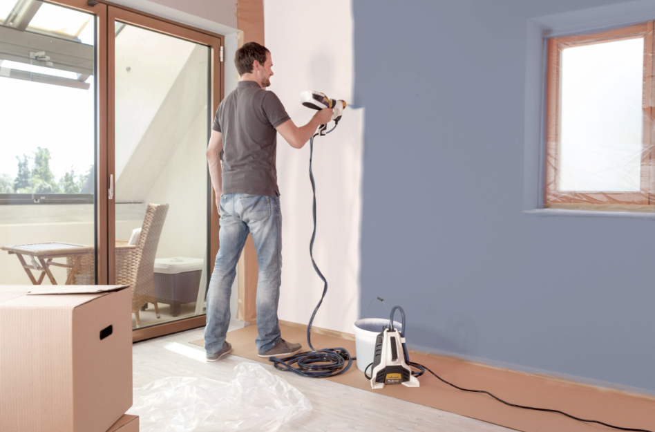 indoor paint sprayer