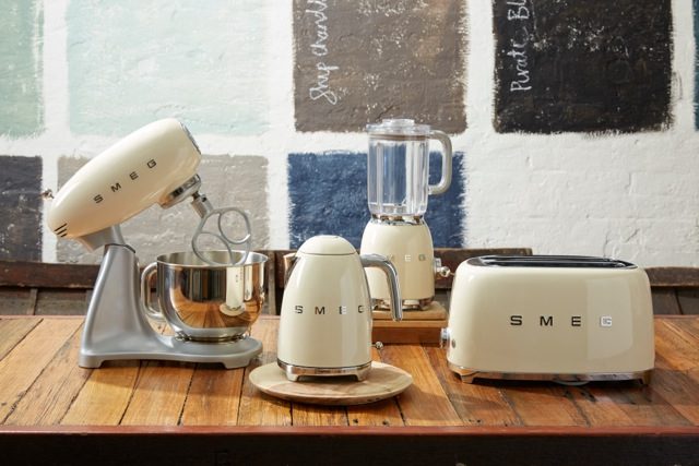 Smeg Mixer P-Kettle P-Blender P-Toaster4 P