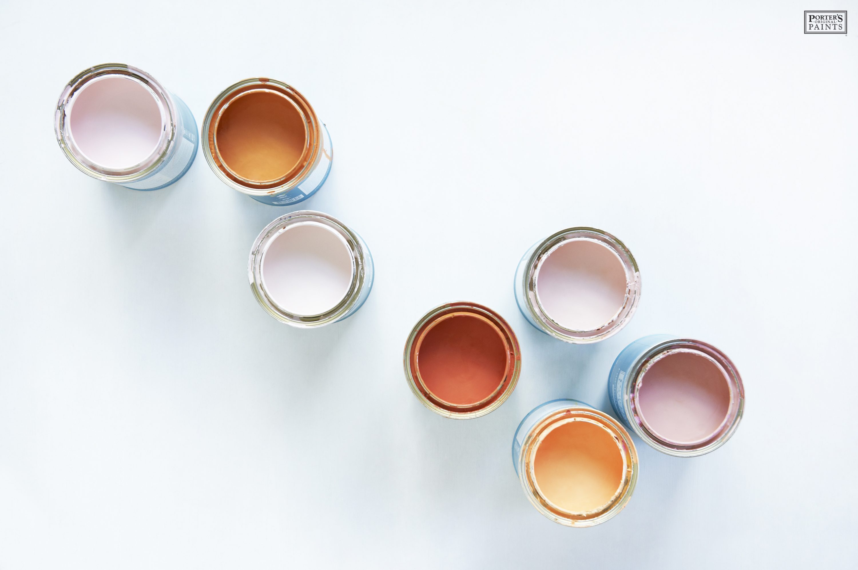 Porter S Paints Release 238 New Colours The Interiors Addict   Porterspaints Pots 