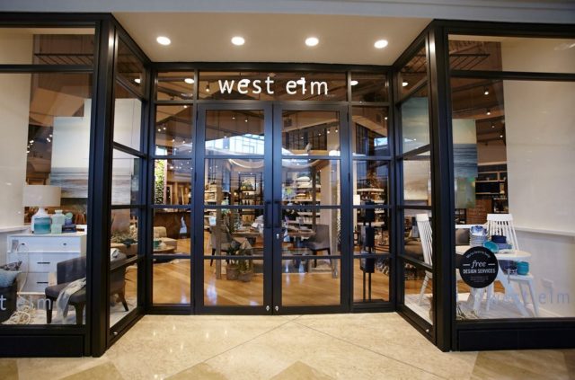 Pottery Barn Pottery Barn Kids West Elm To Open In Brisbane