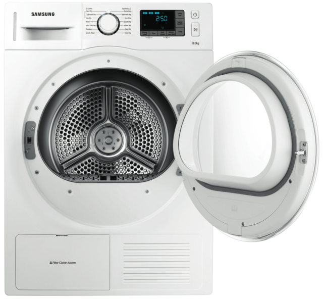 Samsung 8kg Heat Pump Dryer 