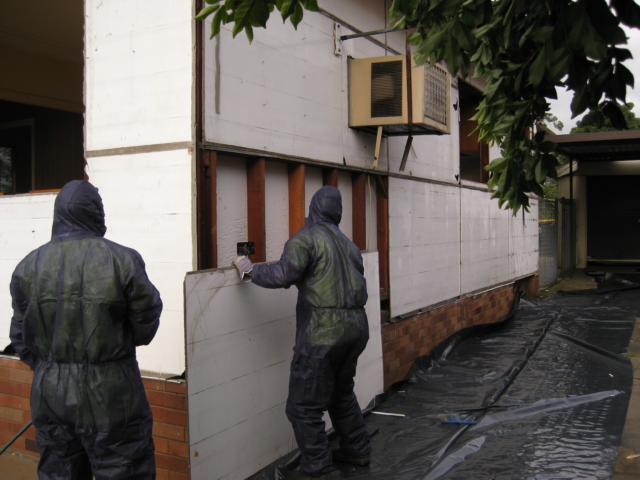 Asbestos removal 