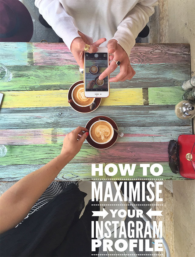 Ho to maximise your instagram profile