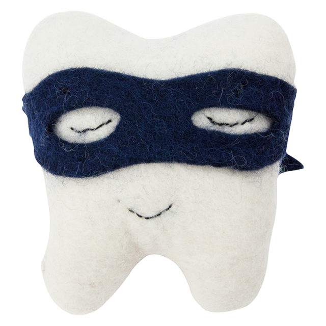 tooth bandit cushion