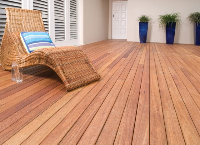 Boral Timber hardwood decking - River Reds1