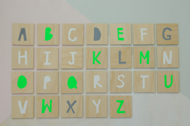 alphabet