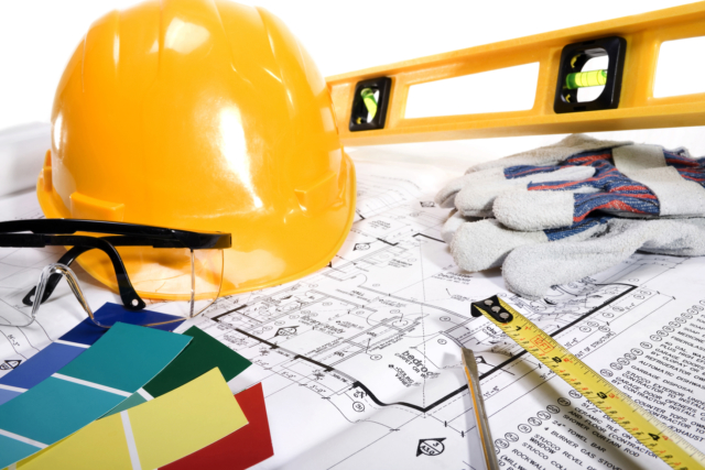 Stock image of home improvement, construction or remodeling concept
