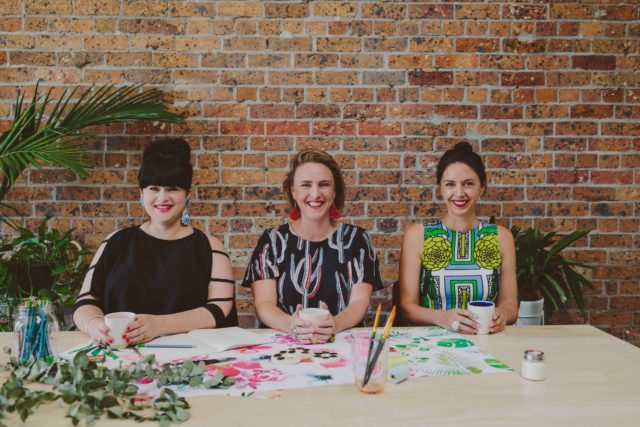 Belinda Galloway Bree Hankinson Sarah Hankinson The Windsor Workshop Photo by Beck Rocchi