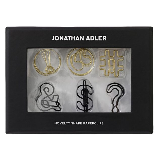 JA15018GBK_jonathan_adler_novelty_paper_clips_black_12_pack