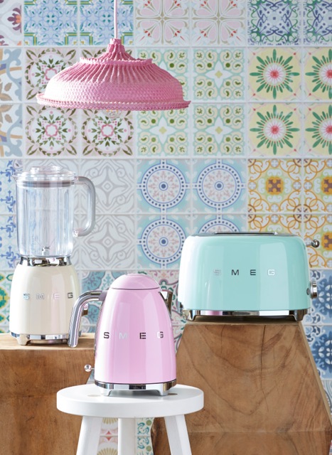 Smeg Blender P-Kettle P-Toaster PG_2