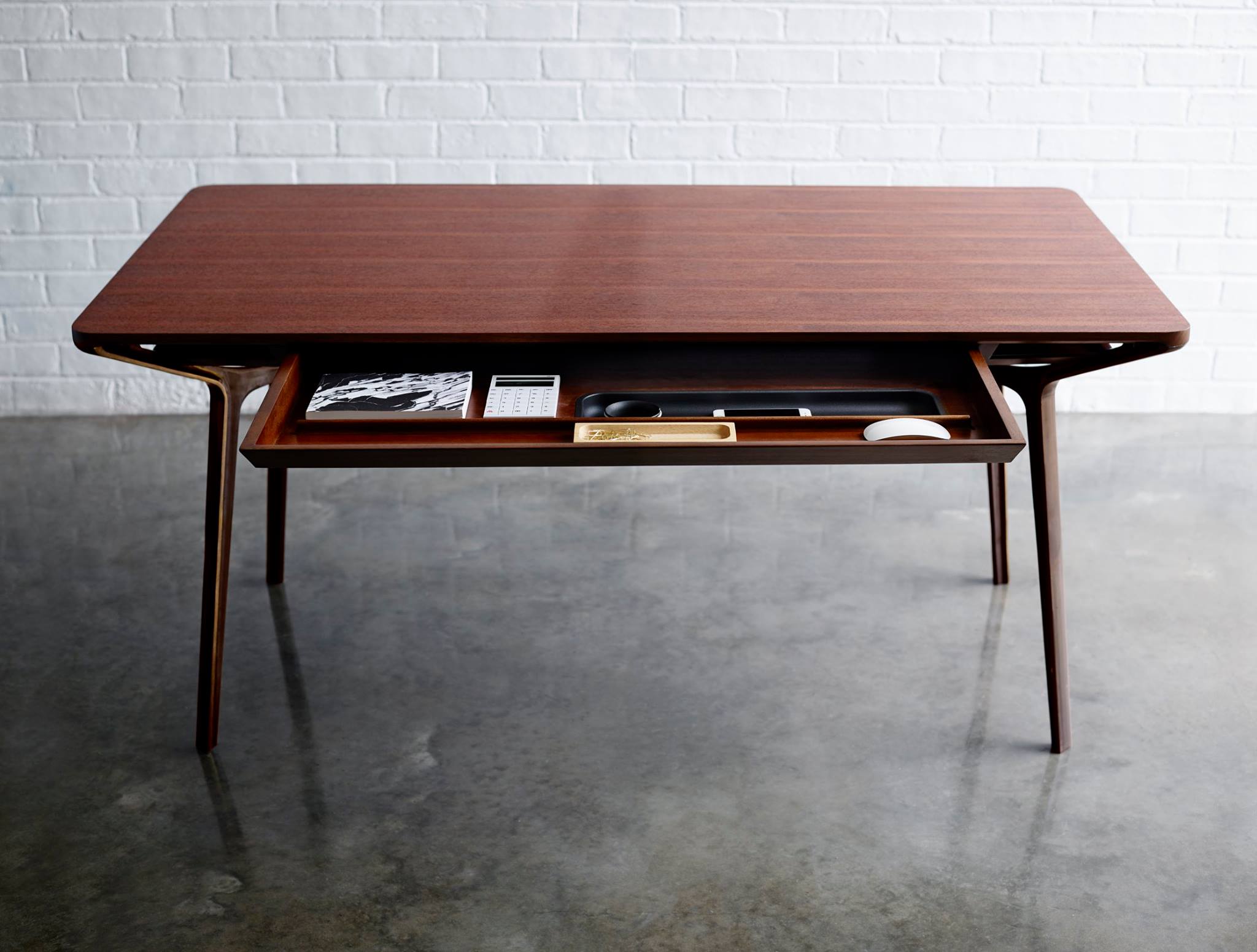 Herman Miller’s new multipurpose dining table is a stunner The