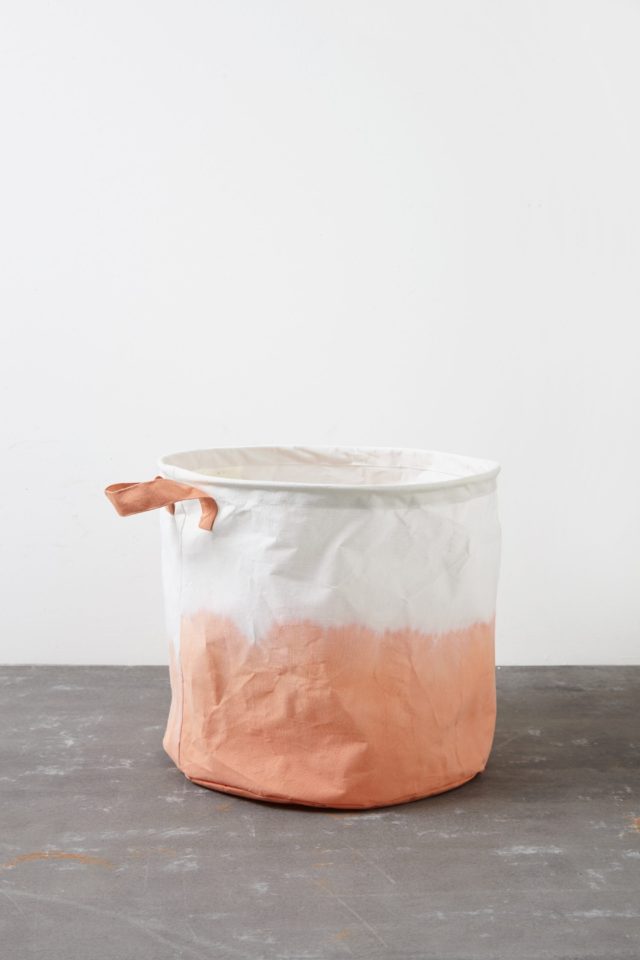 3 Mark Tuckey + Cotton On Squashy Storage Medium Salmon $24.95