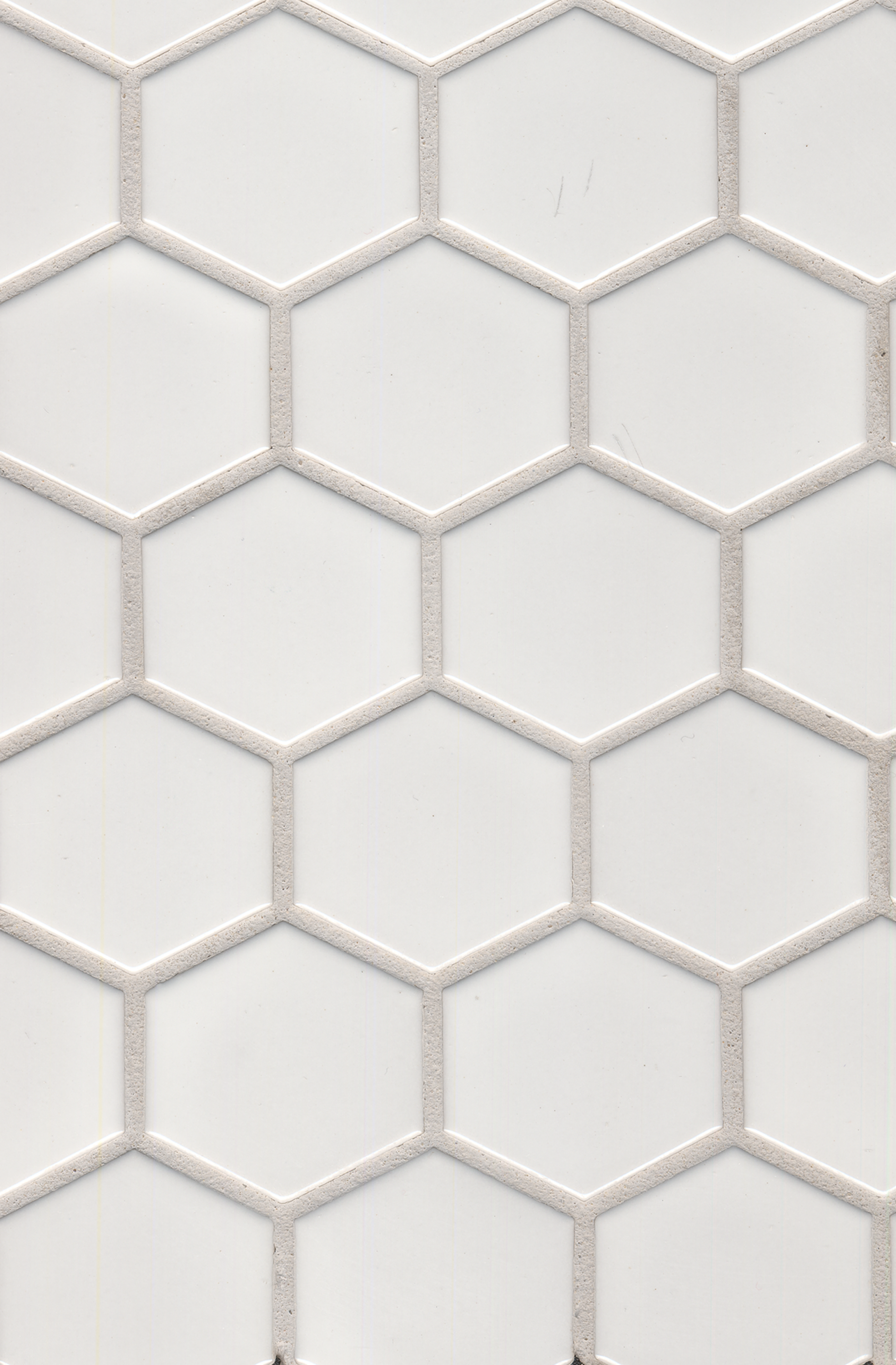 97704 Mosaic Mono Hexagonal White Price Each from 6.50