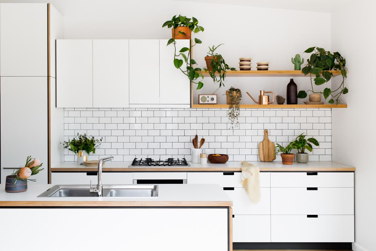 sustainable kitchen design idea