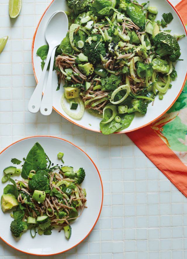 18 March 2016 - Green Goddess Noodle Salad