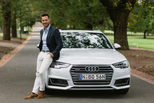 Stylish Darren Palmer announced as latest Audi ambassador - The