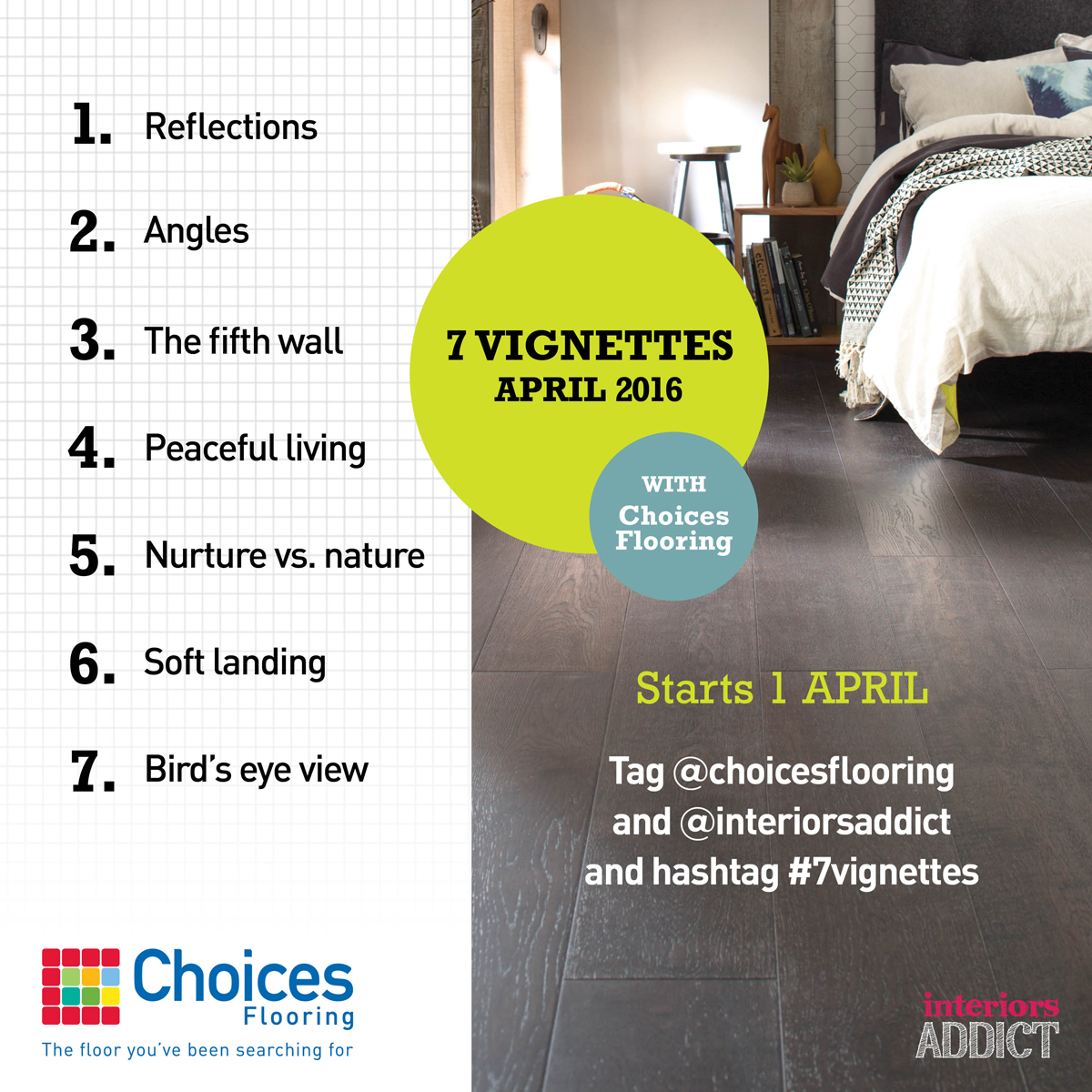 April 7 Vignettes With Choices Flooring - The Interiors Addict