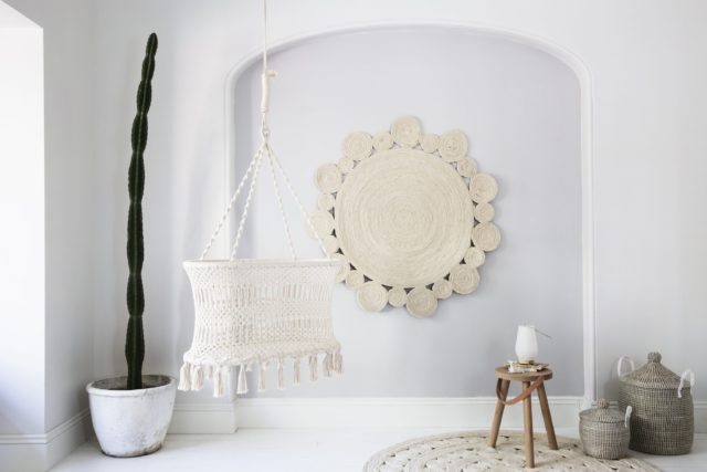 Olli Ella's whimsical collection featuring a macrame bassinet! - The ...