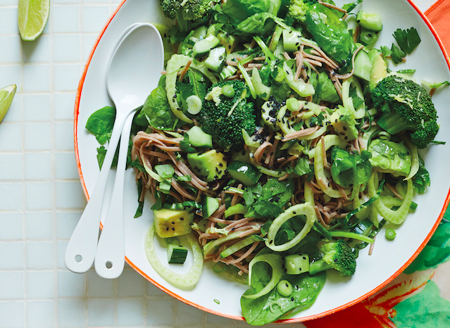 Foodie Friday: Green Goddess Noodle Salad by Hemsley + Hemsley - The ...