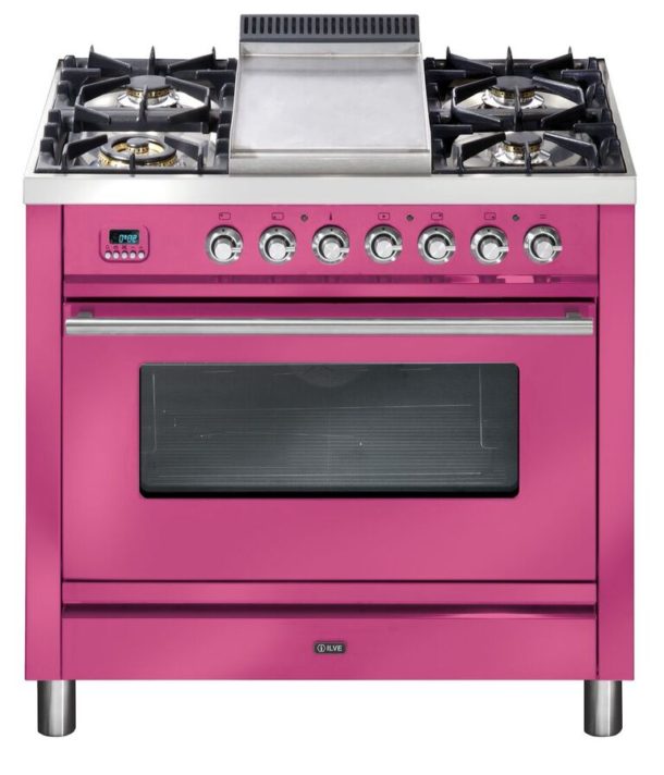 ILVE now offering customcoloured ovens The Interiors Addict