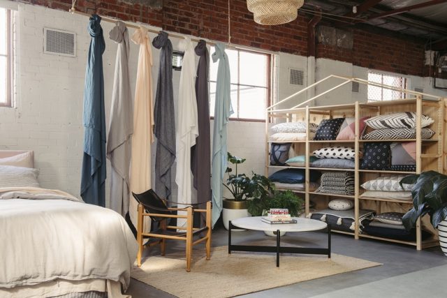 home linen store