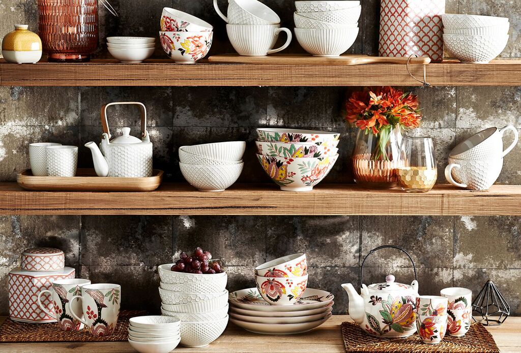 Bed Bath N’ Table’s latest range has a farflung, exotic vibe The