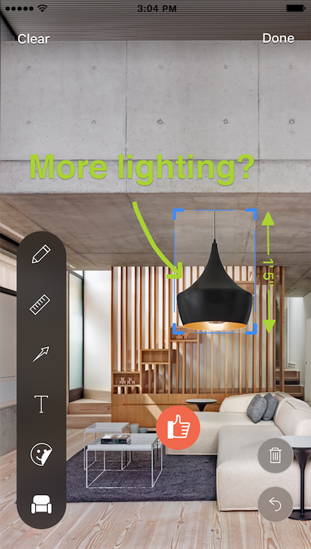 HouzzSketchiPhone6