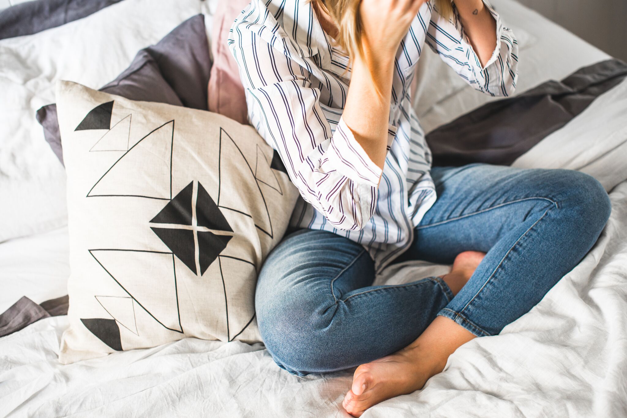 Stylish and affordable new Australian linen bedding The Interiors Addict