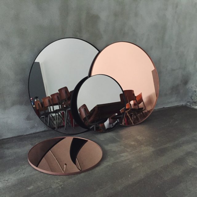 AYTM Circum Round Wall Mirror from $469, click for more details