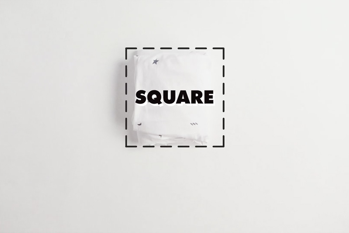 How to Fold a fitted sheet into a perfect square The Interiors Addict