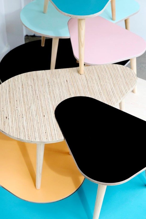 Check out these pretty & practical nest coffee tables The Interiors
