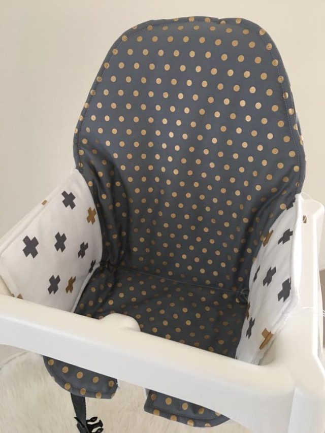 ikea high chair mat