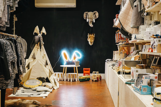 The Little Pop Up Shop kid's store reopens in Melbourne - The Interiors  Addict