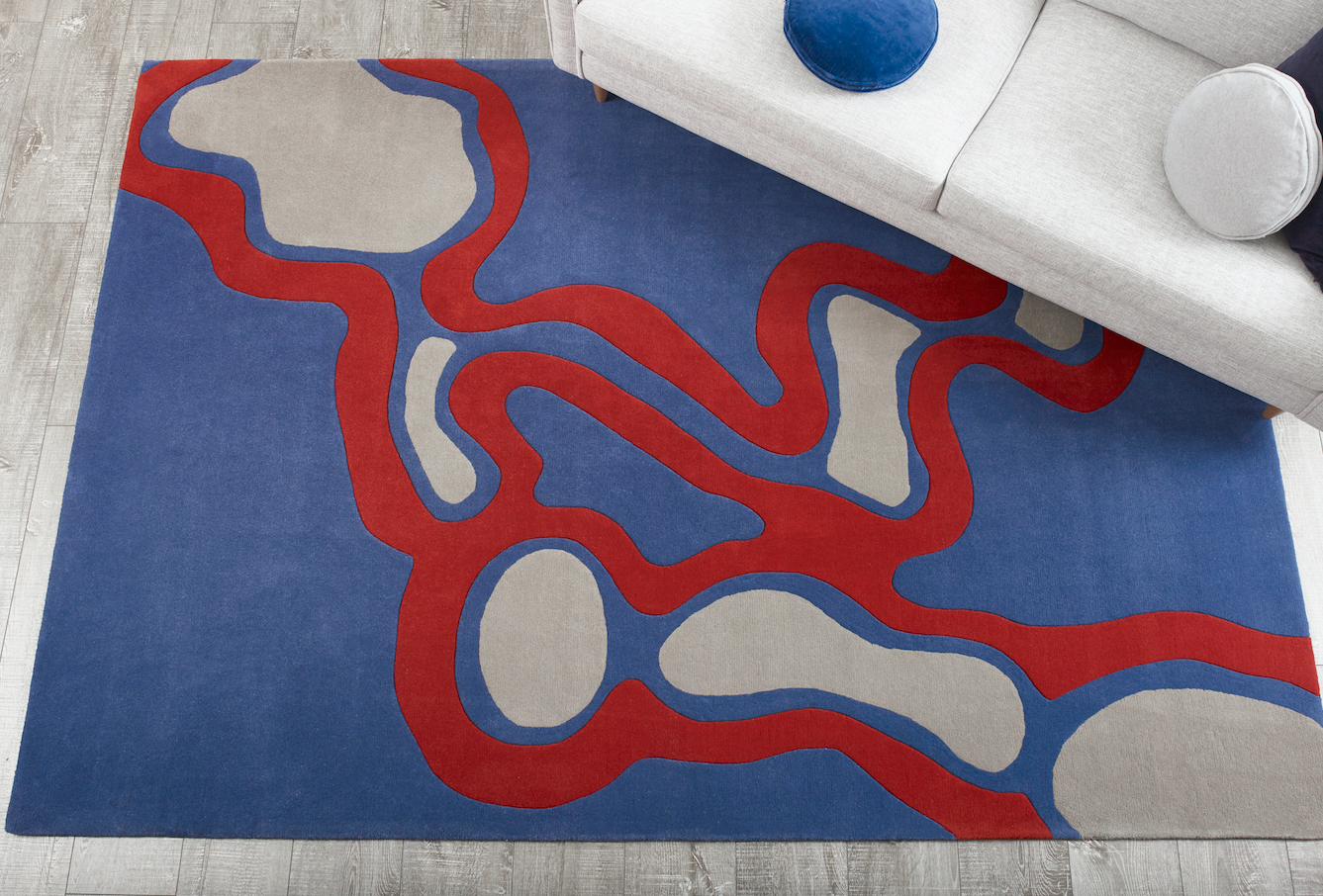 The Rug Collection creates heritage rugs with Aboriginal kids The