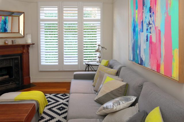 Plantation shutters from DIY Blinds Online