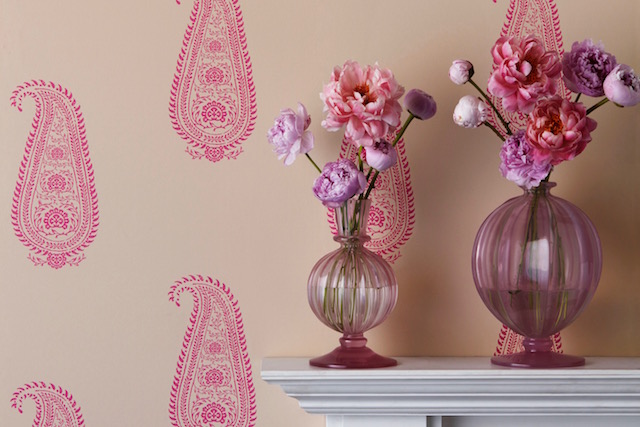 Collette Dinnigan creates wallpaper range for Porter's Paints - The  Interiors Addict