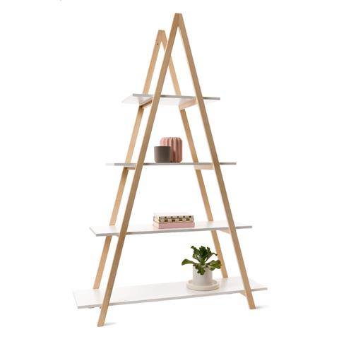 Reclaimed Wood A Frame Shelf A Frame Ladder Shelf By Anton Maka