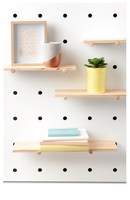 5 Wooden Peg Board $29