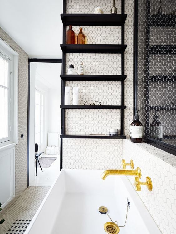 10 great bathroom storage ideas and trends - The Interiors Addict